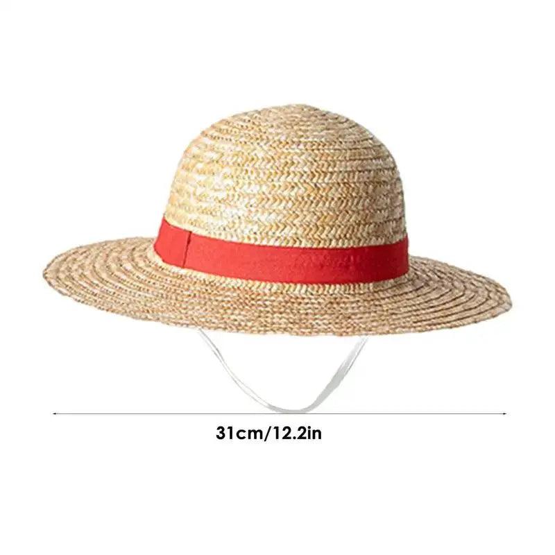  Straw Hat Cosplay Cap Luffy One Piece Prop Sunshade -  ToylandEU™