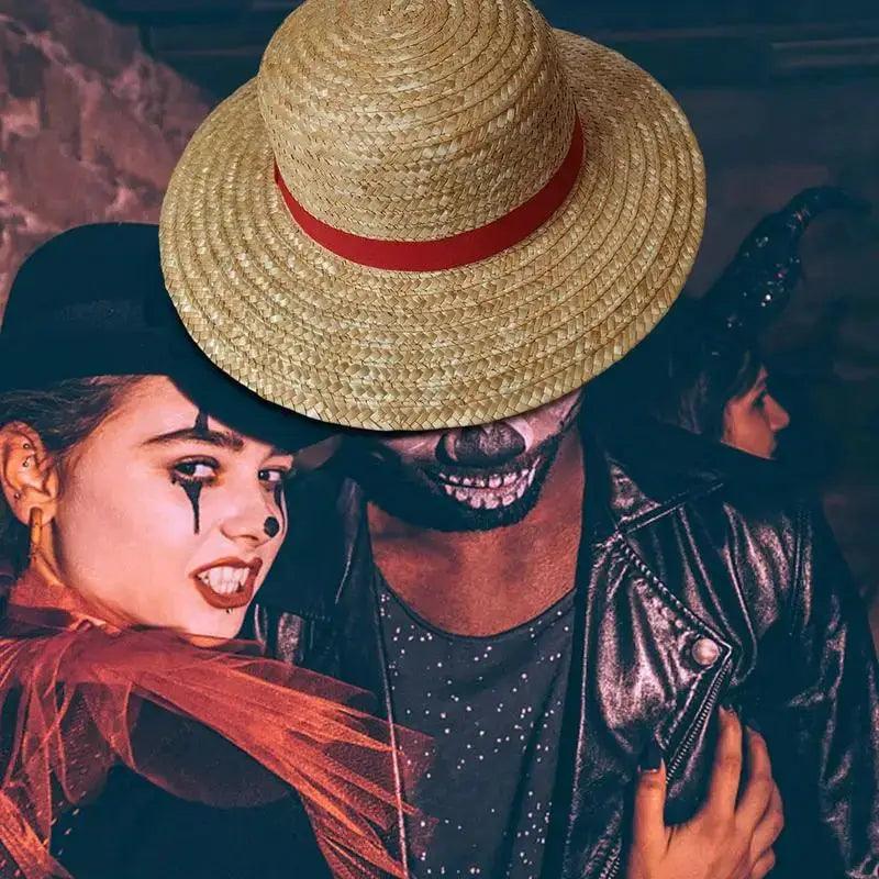  Straw Hat Cosplay Cap Luffy One Piece Prop Sunshade -  ToylandEU™