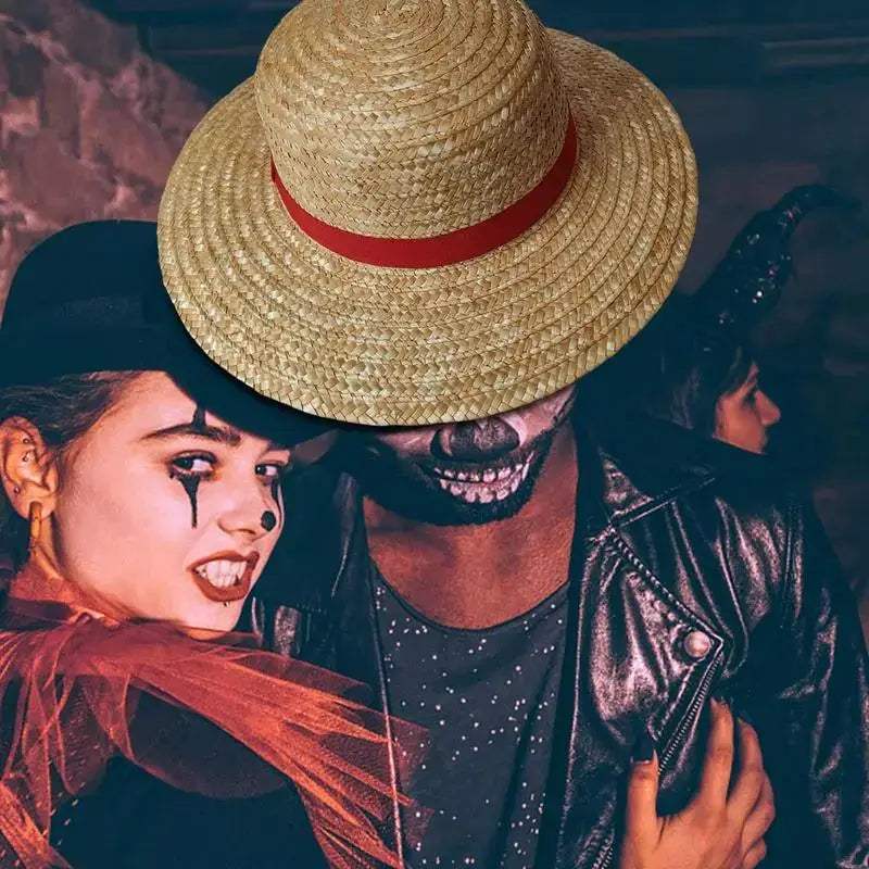  Straw Hat Cosplay Cap Luffy One Piece Prop Sunshade -  ToylandEU™