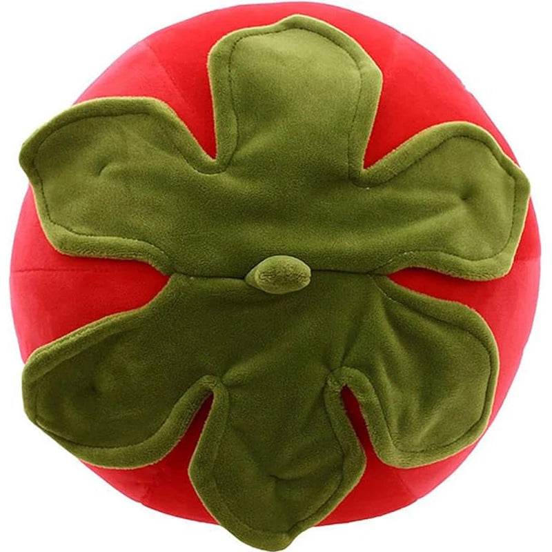 Strawberry Plush Pillow Cute Fruit Stuffed Cushion Toy - ToylandEU