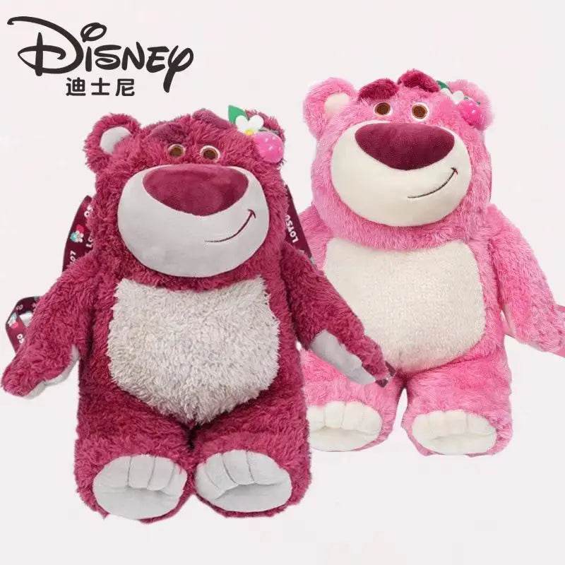 Strawberry-Scented Lotso Bear Crossbody Plush Bag - Toy Story 4 - ToylandEU