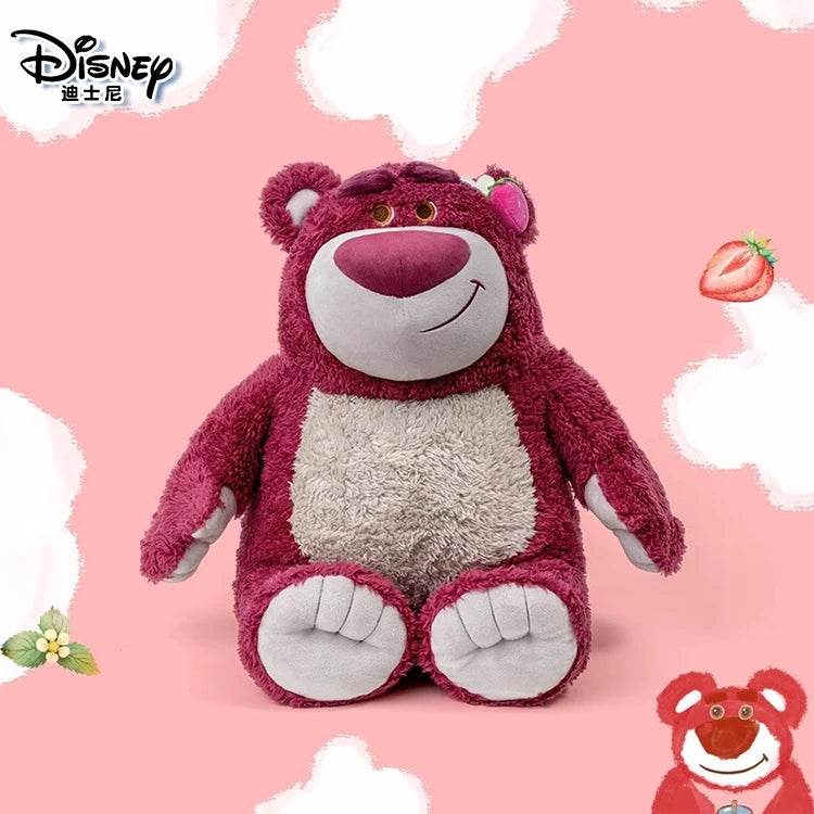 Strawberry-Scented Lotso Bear Crossbody Plush Bag - Toy Story 4 - ToylandEU