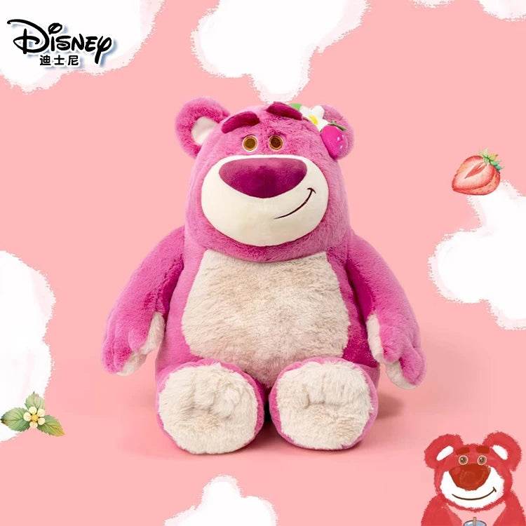 Strawberry-Scented Lotso Bear Crossbody Plush Bag - Toy Story 4 - ToylandEU