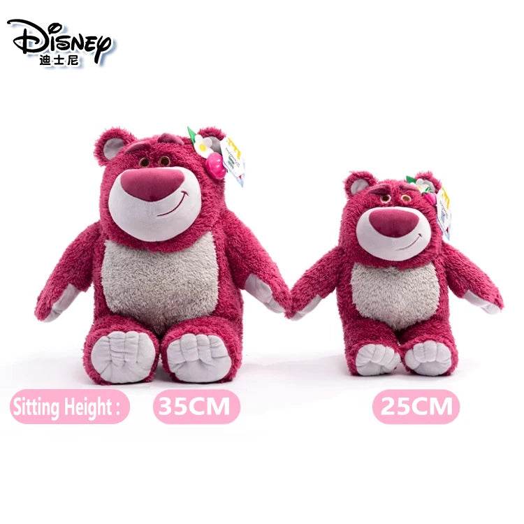 Strawberry-Scented Lotso Bear Crossbody Plush Bag - Toy Story 4 - ToylandEU