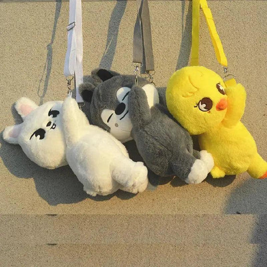  Stray Kids SKZoo Plush Backpack Crossbody Official -  ToylandEU™