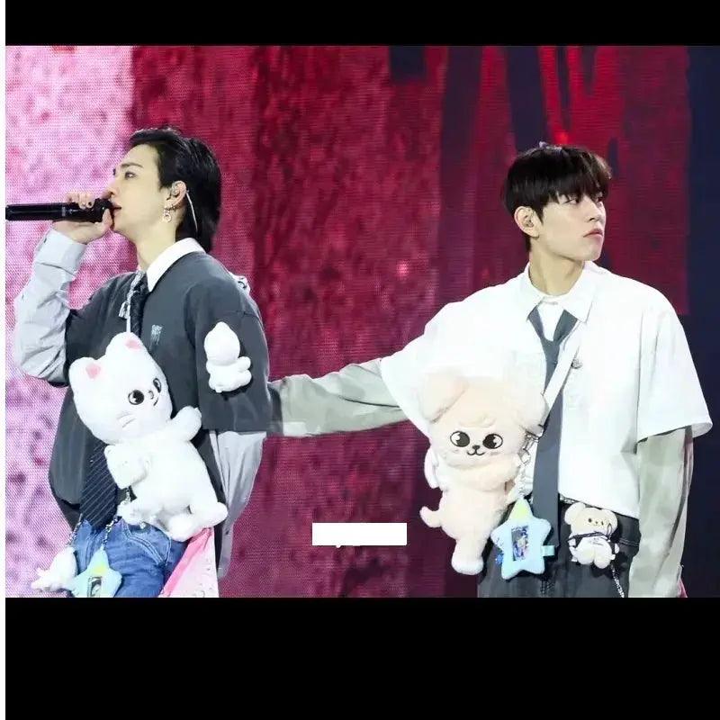  Stray Kids SKZoo Plush Backpack Crossbody Official -  ToylandEU™