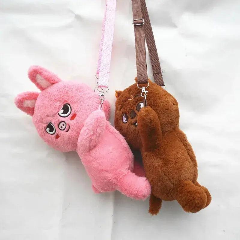  Stray Kids SKZoo Plush Backpack Crossbody Official -  ToylandEU™