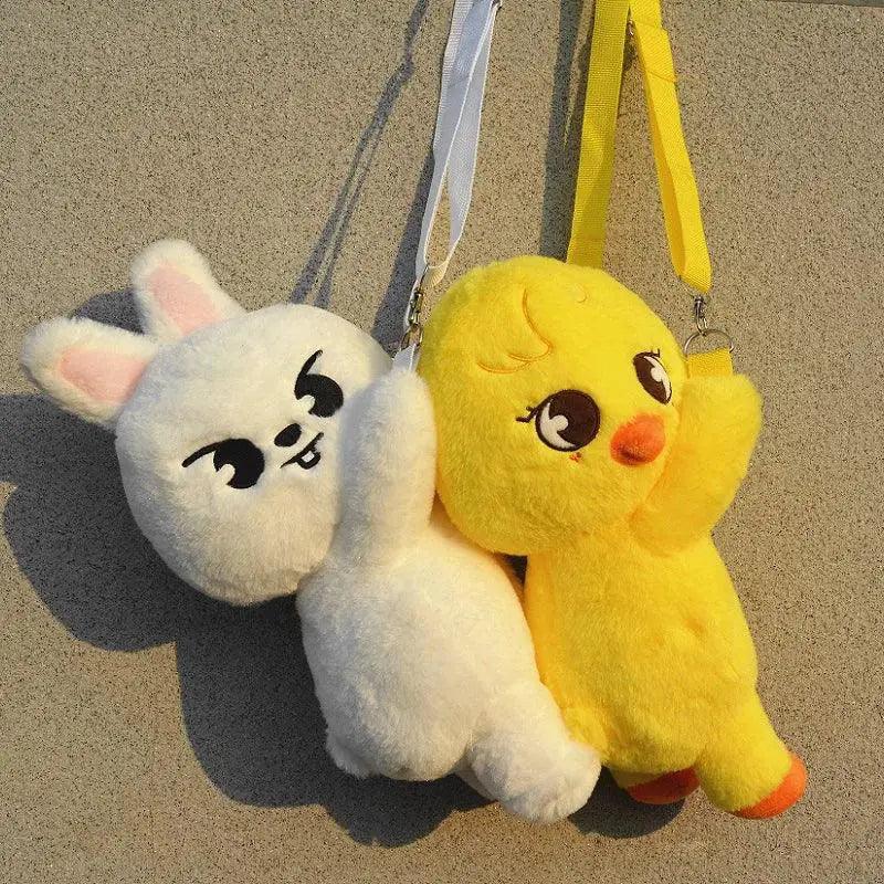  Stray Kids SKZoo Plush Backpack Crossbody Official -  ToylandEU™