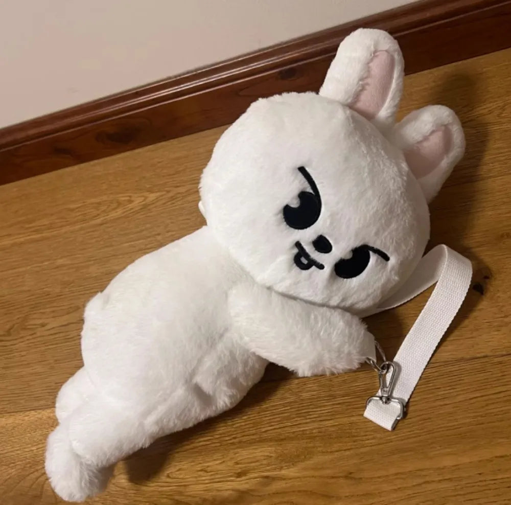  Stray Kids Plush Backpack SKZOO 26cm Unisex Crossbody 