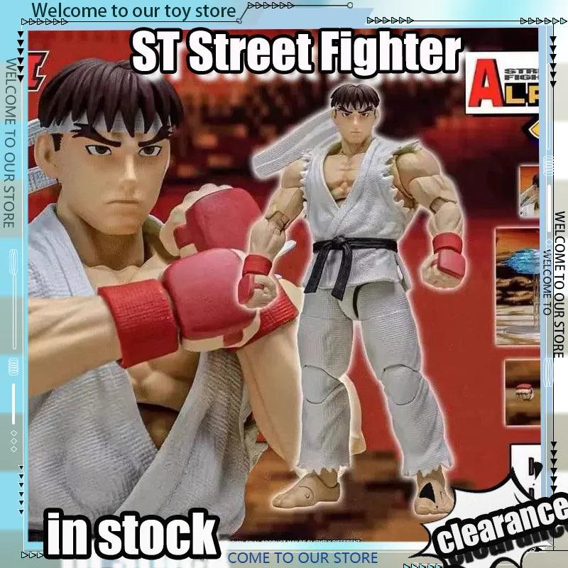  Street Fighter Figures | Guile Ken Ryu | Toylandeu™ 