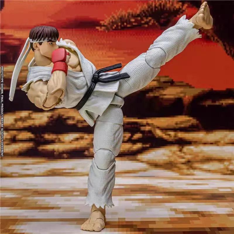  Street Fighter Figures | Guile Ken Ryu | Toylandeu™ 