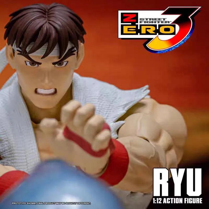  Street Fighter Figures | Guile Ken Ryu | Toylandeu™ 