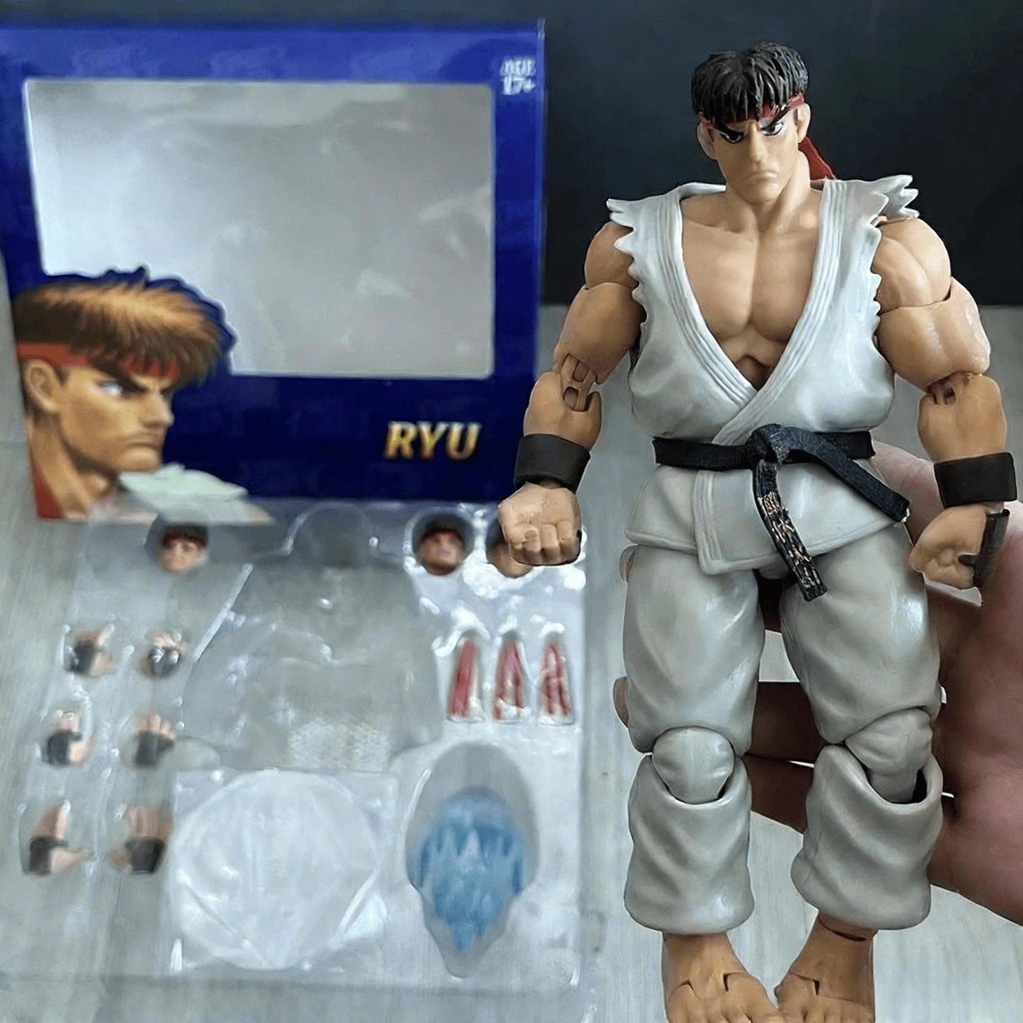  Street Fighter Figures | Guile Ken Ryu | Toylandeu™ 