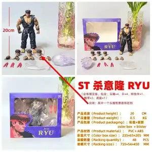  Street Fighter Figures | Guile Ken Ryu | Toylandeu™ 