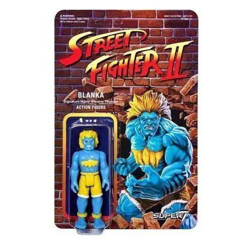  Street Fighter II Blanka Action Figure Retro ReAction -  ToylandEU™