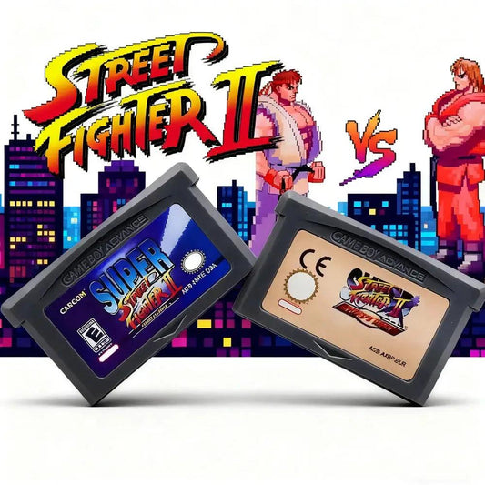  Street Fighter II GBA Game Cartridge Arcade Experience -  ToylandEU™