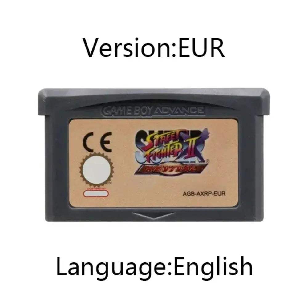 Street Fighter II GBA Game Cartridge Classic Arcade Experience - ToylandEU