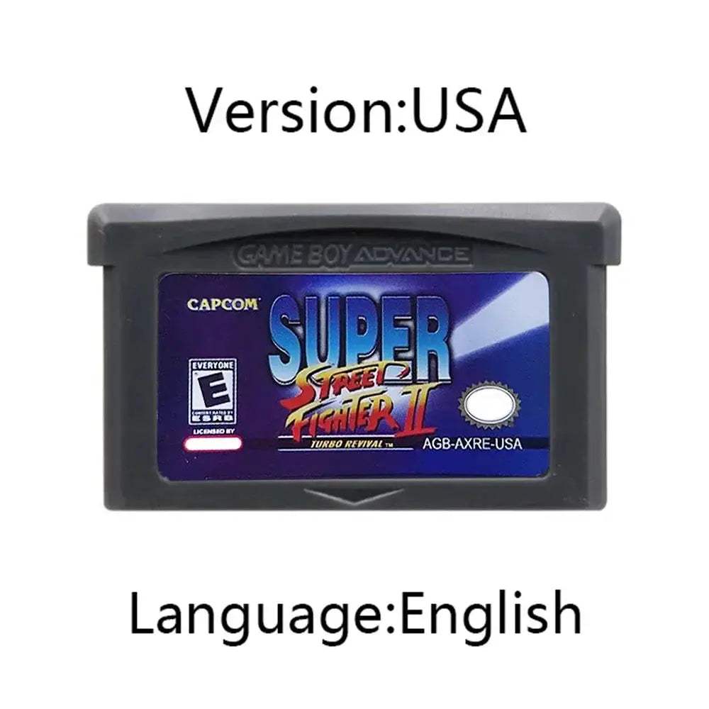 Street Fighter II GBA Game Cartridge Classic Arcade Experience - ToylandEU