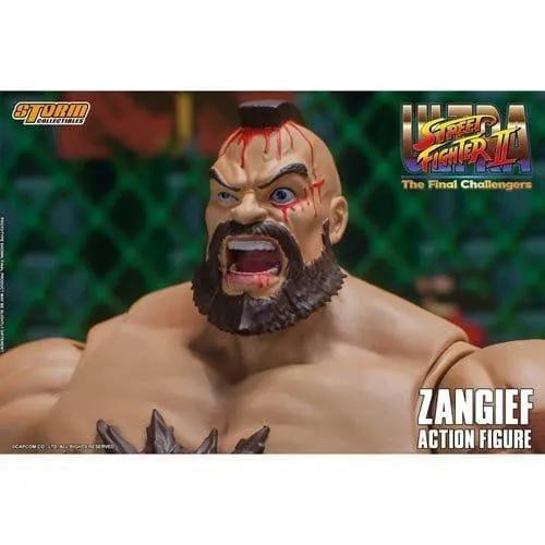  Street Fighter Zangief 1To12 Scale Action Figure -  ToylandEU™