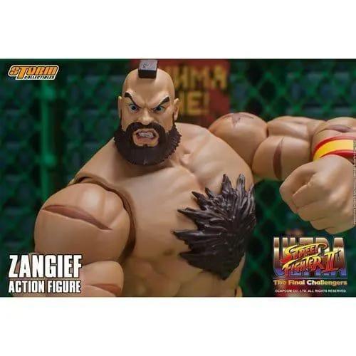  Street Fighter Zangief 1To12 Scale Action Figure -  ToylandEU™