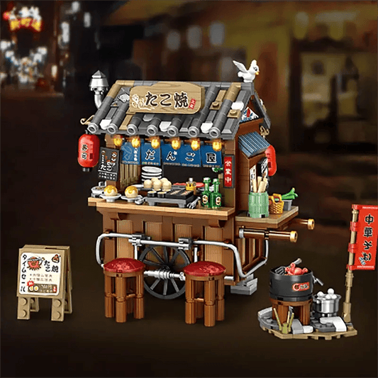  Street View Building Blocks City Shops Creative -  ToylandEU™