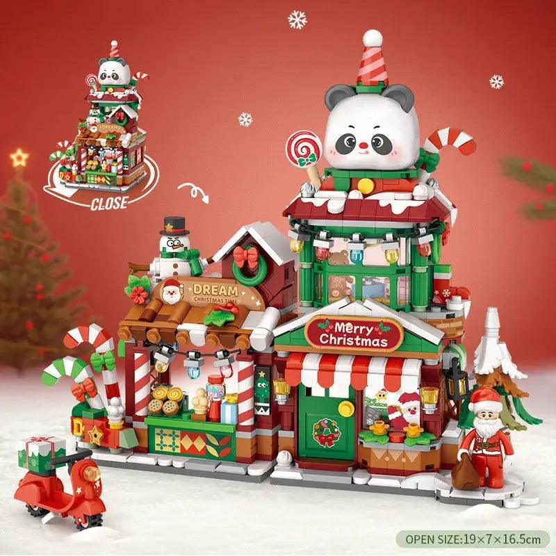  Street View Building Blocks City Shops Creative -  ToylandEU™