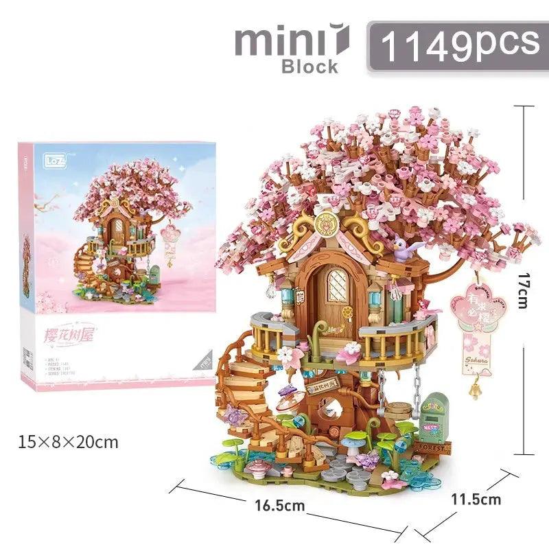  Street View Building Blocks City Shops Creative -  ToylandEU™