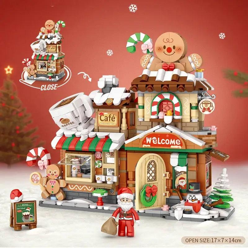  Street View Building Blocks City Shops Creative -  ToylandEU™