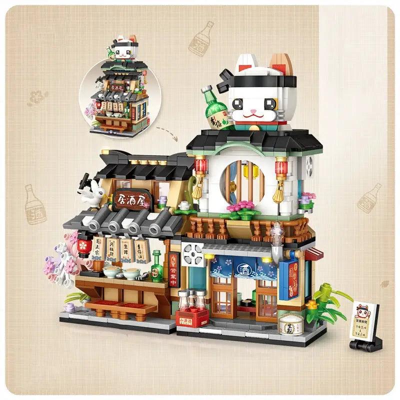  Street View Building Blocks City Shops Creative -  ToylandEU™