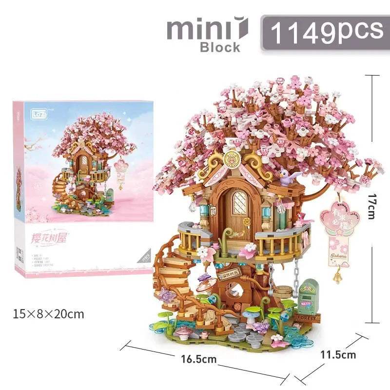  Street View Building Blocks City Shops Creative -  ToylandEU™