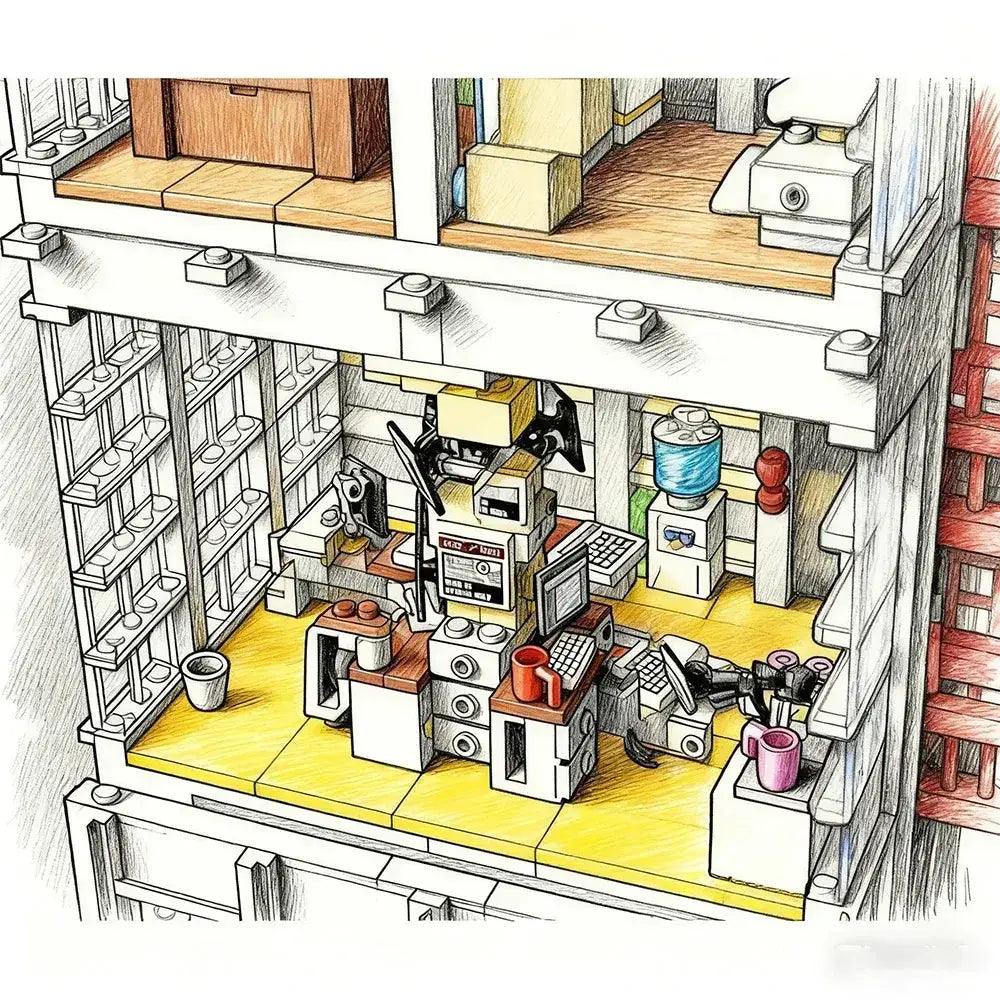  Street View Building Blocks Educational For City Models -  ToylandEU™