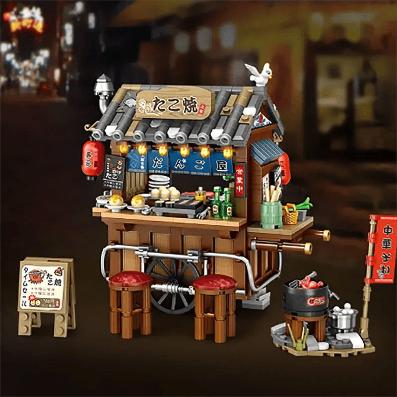  Street View Building Blocks Izakaya Set Educational -  ToylandEU™