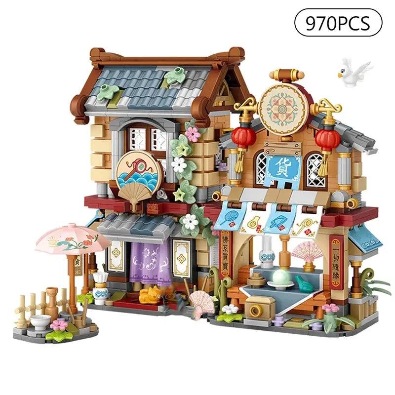  Street View Building Blocks Izakaya Set Educational -  ToylandEU™