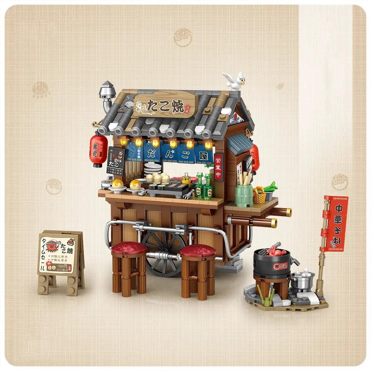  Street View Building Blocks Izakaya Set Educational -  ToylandEU™