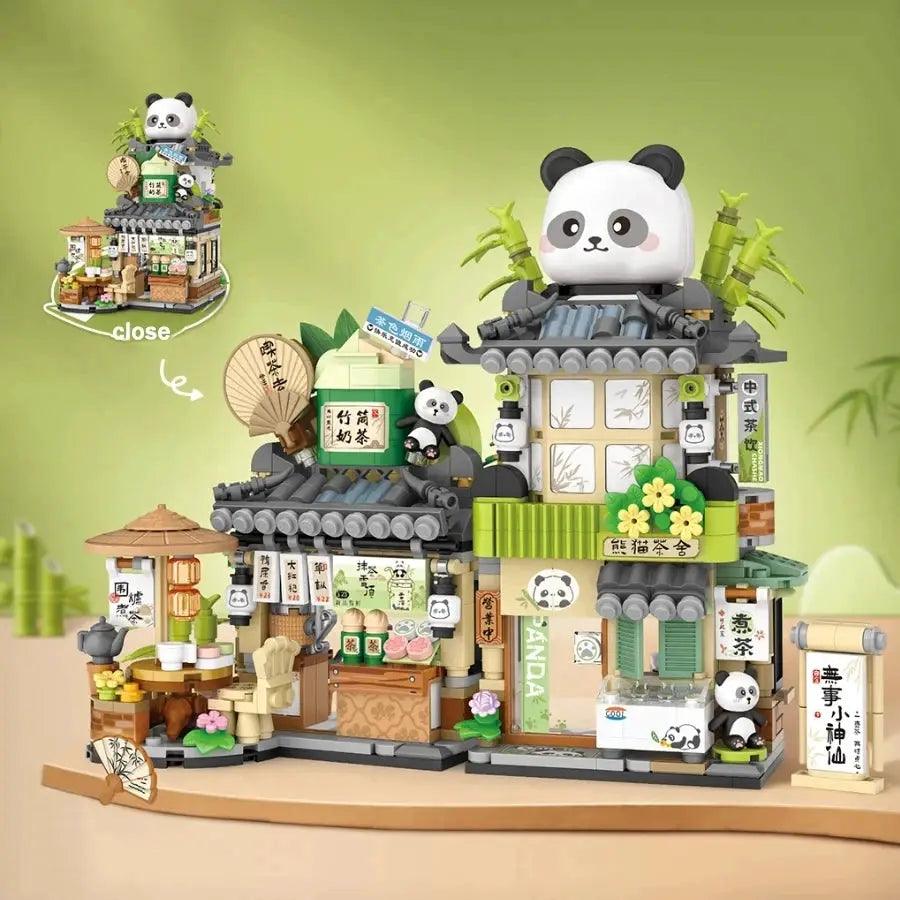  Street View Building Blocks Izakaya Set Educational -  ToylandEU™
