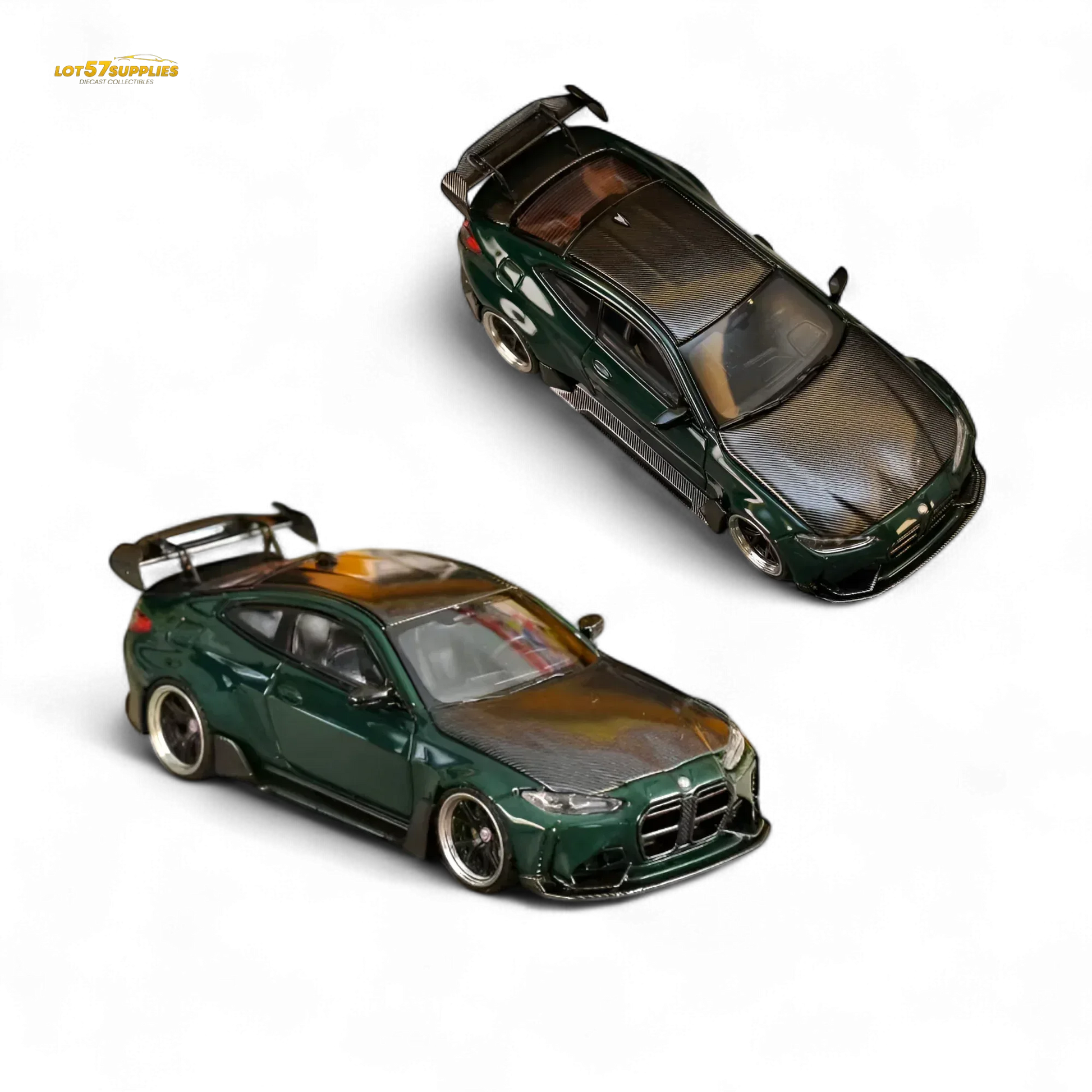 Street Weapon BMW G82 M4 Wide-Body Modified 1:64 - ToylandEU