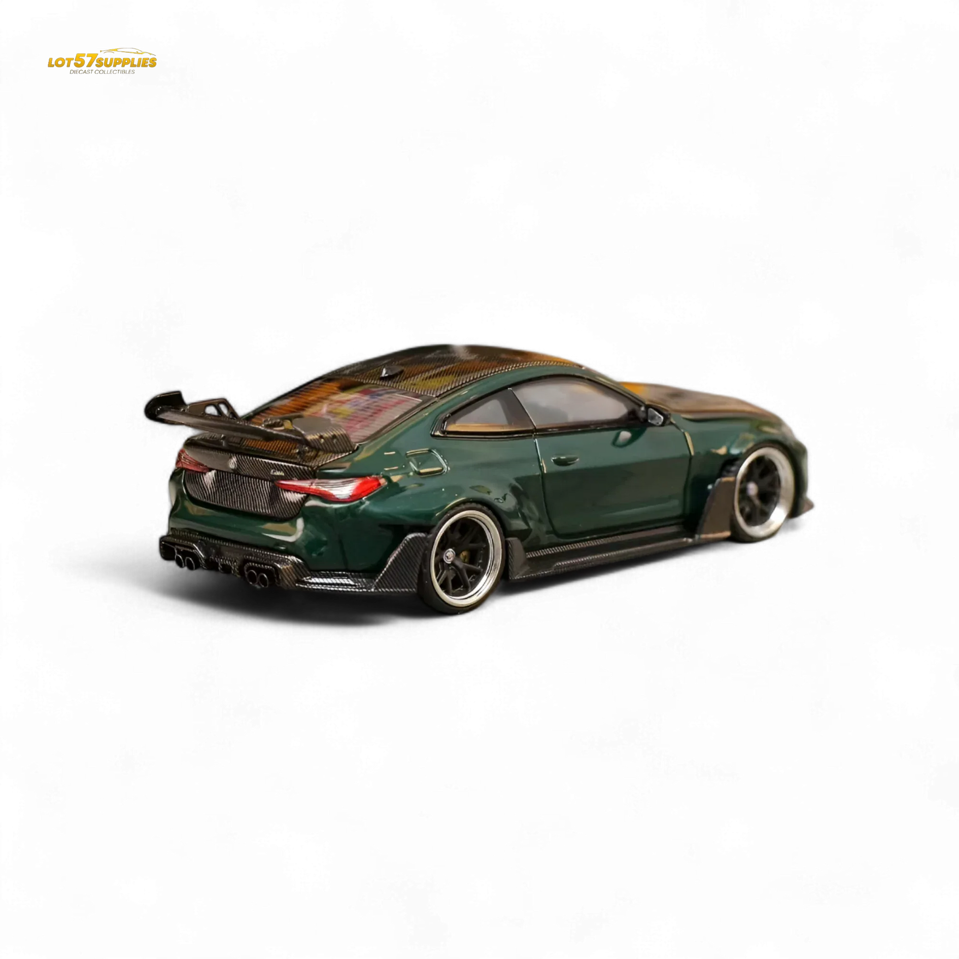 Street Weapon BMW G82 M4 Wide-Body Modified 1:64 - ToylandEU