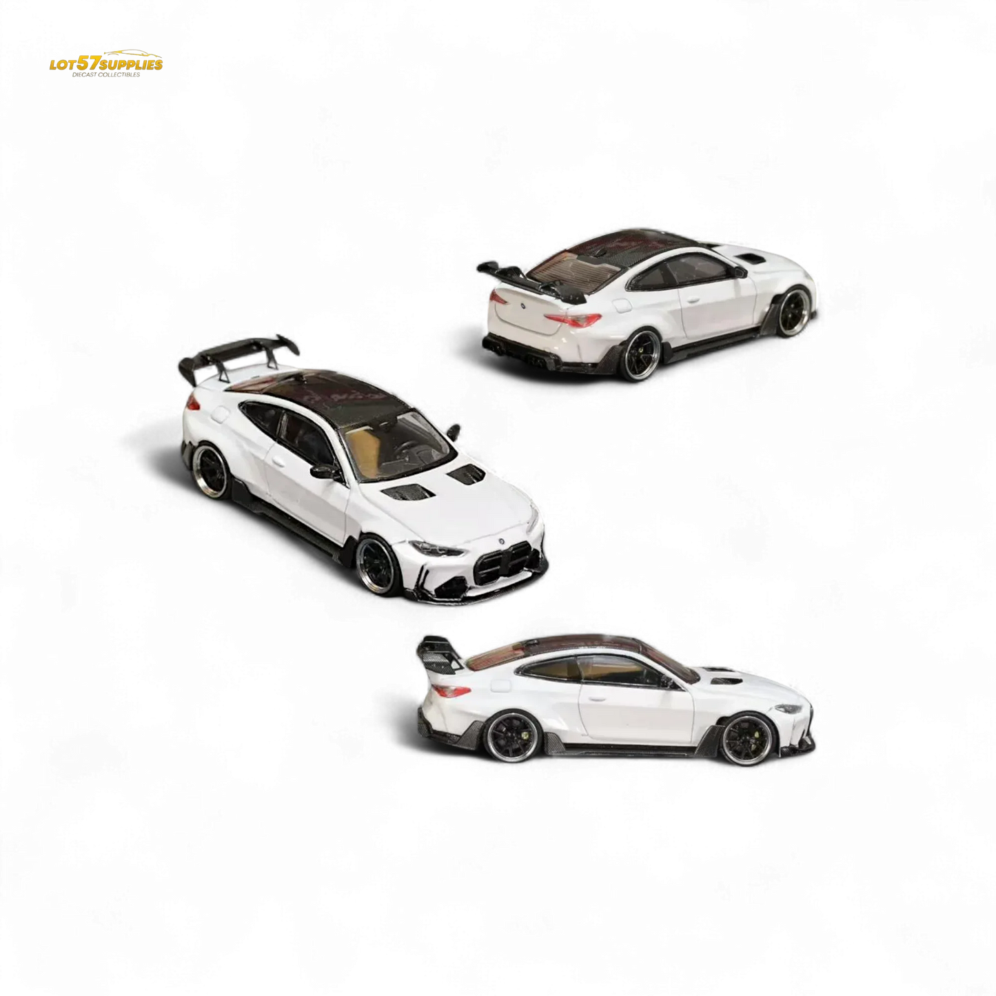 Street Weapon BMW M4 G82 Widebody Diecast Model 1 64 - ToylandEU