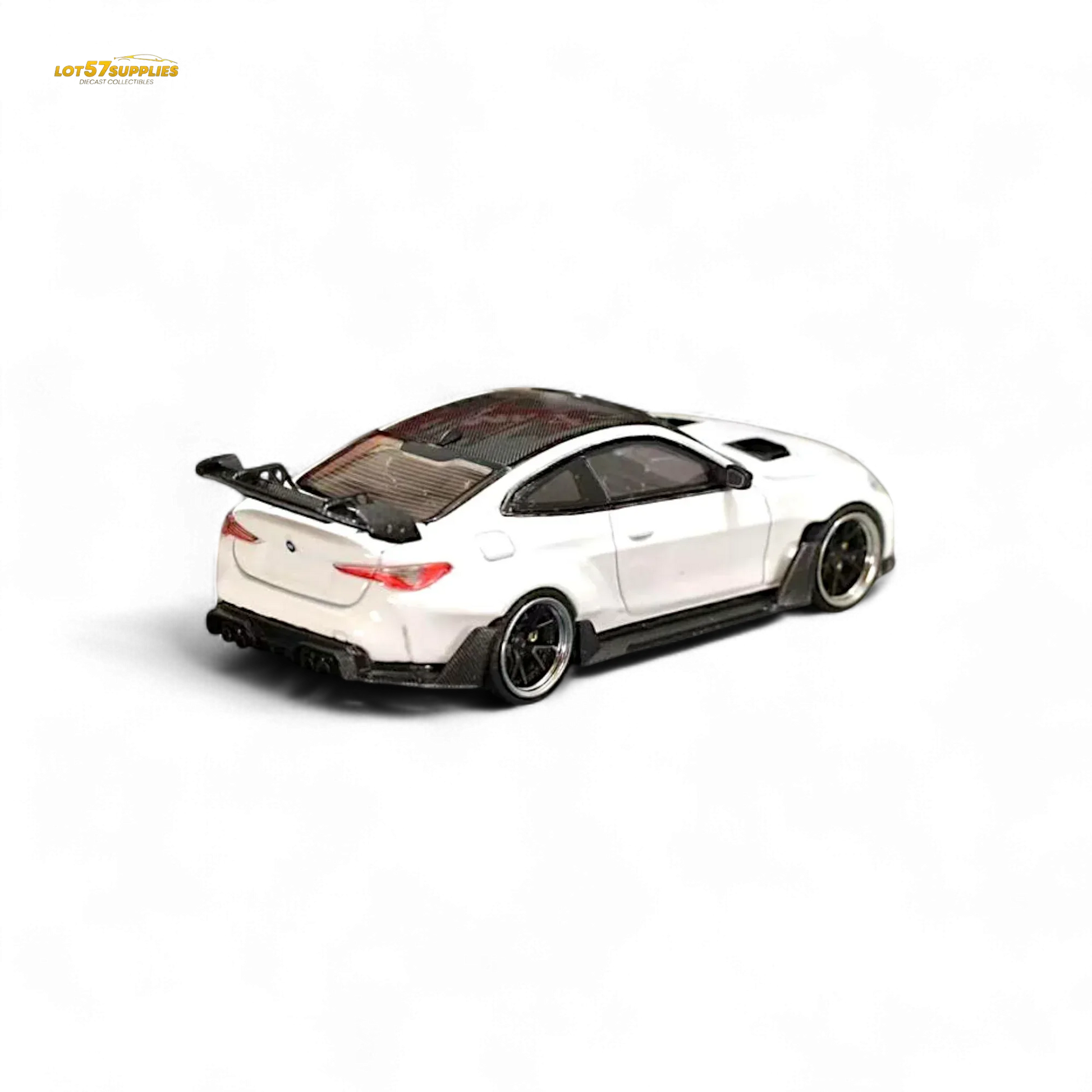 Street Weapon BMW M4 G82 Widebody Diecast Model 1 64 - ToylandEU