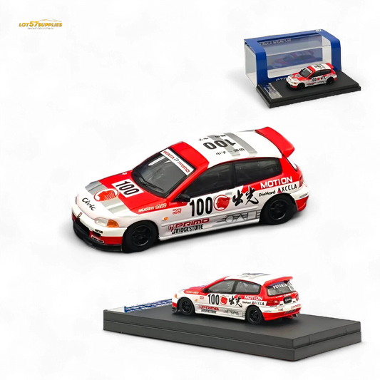  Honda Civic EG6 Diecast Model 1 64 Limited 499pcs -  ToylandEU™