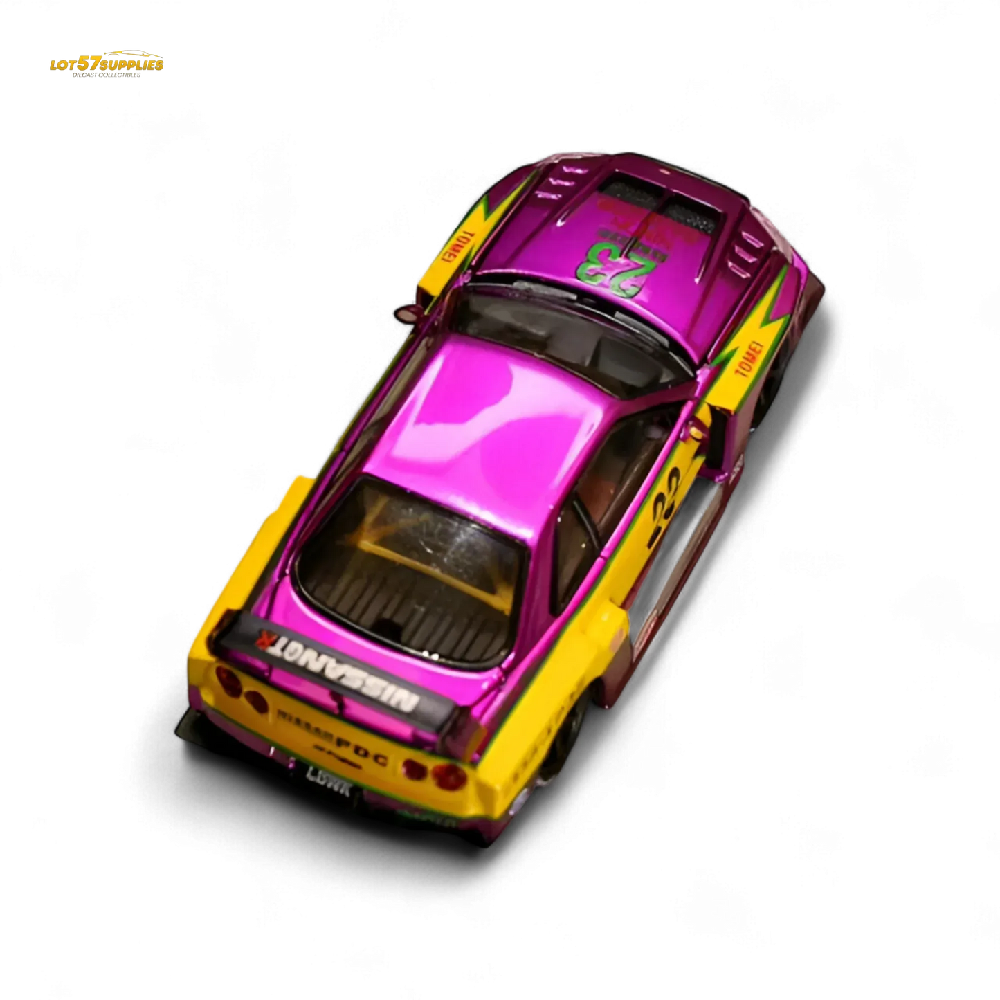 Street Weapon LBWK ER34 Chromed Purple Special Edition 1:64 - ToylandEU