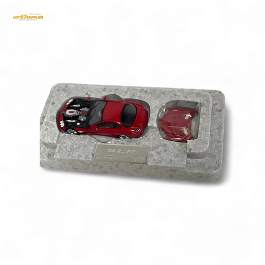  Mercedes SLR Diecast 1 64 Scale Red Detachable Hood -  ToylandEU™