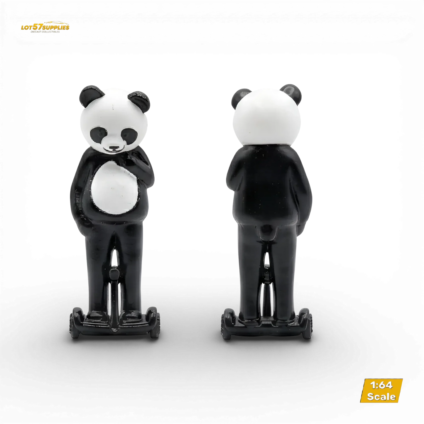 Street Weapon Panda Figure 1:64 - ToylandEU