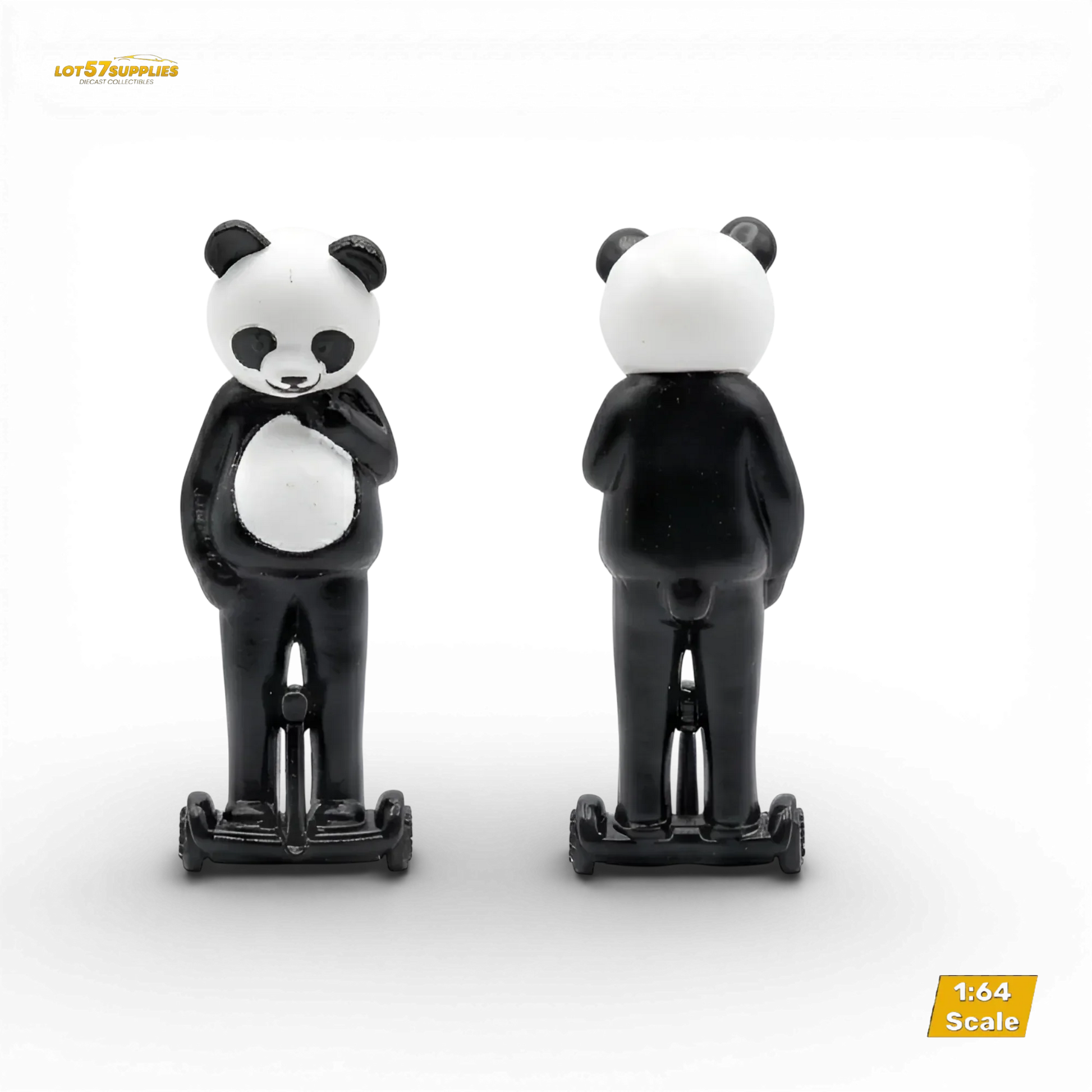 Street Weapon Panda Figure 1:64 - ToylandEU