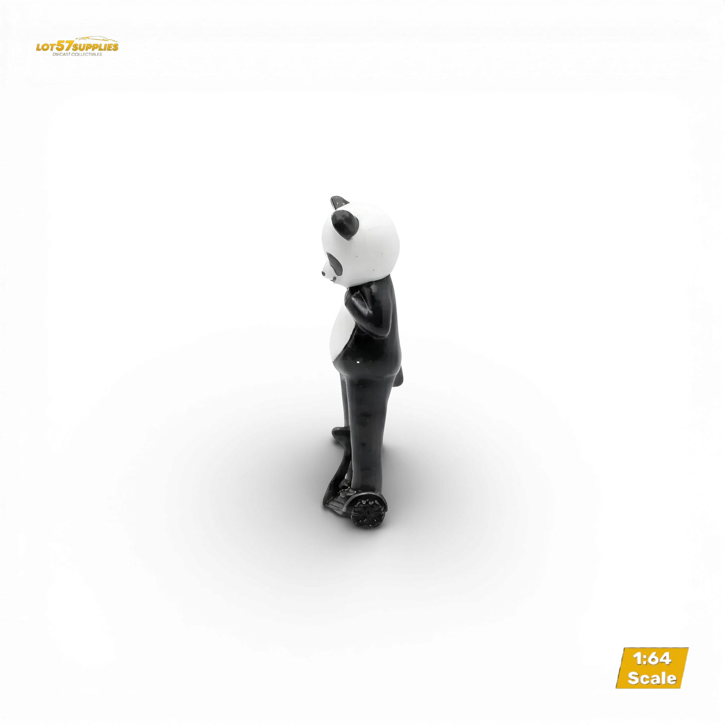 Street Weapon Panda Figure 1:64 - ToylandEU