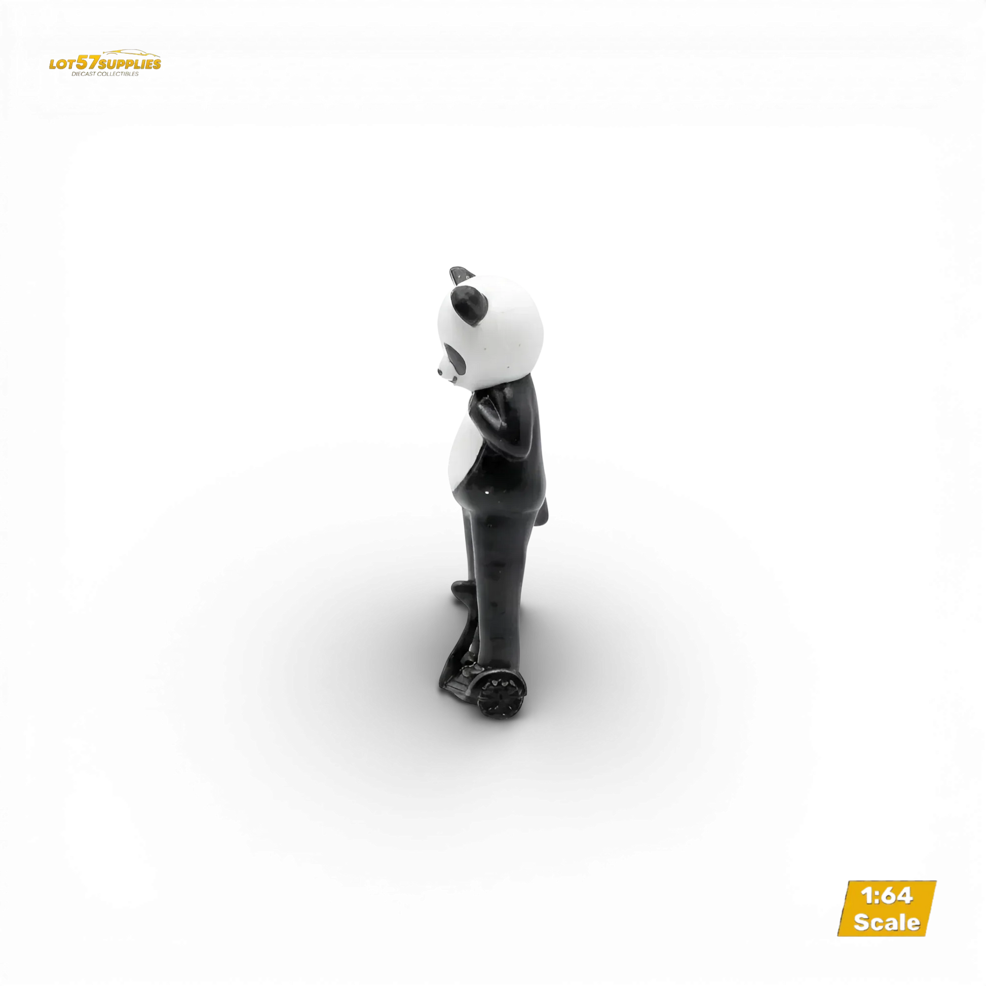 Street Weapon Panda Figure 1:64 - ToylandEU
