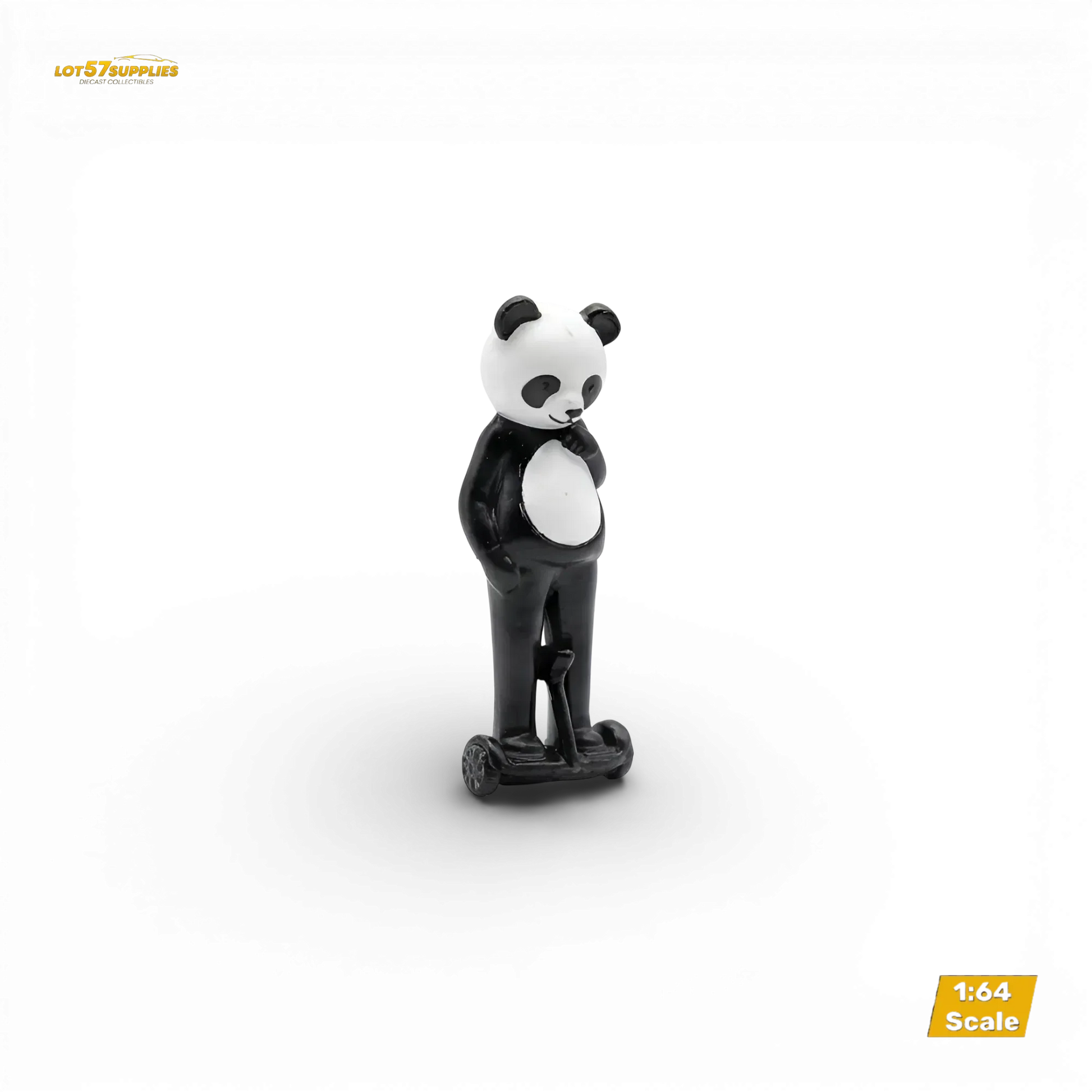 Street Weapon Panda Figure 1:64 - ToylandEU