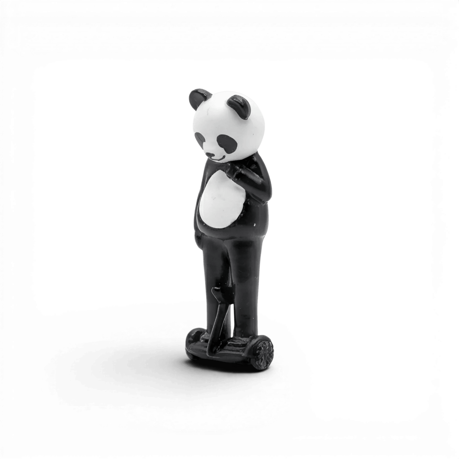Street Weapon Panda Figure Premium Resin 1 64