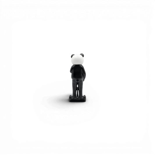Street Weapon Panda Figure Premium Resin 1 64