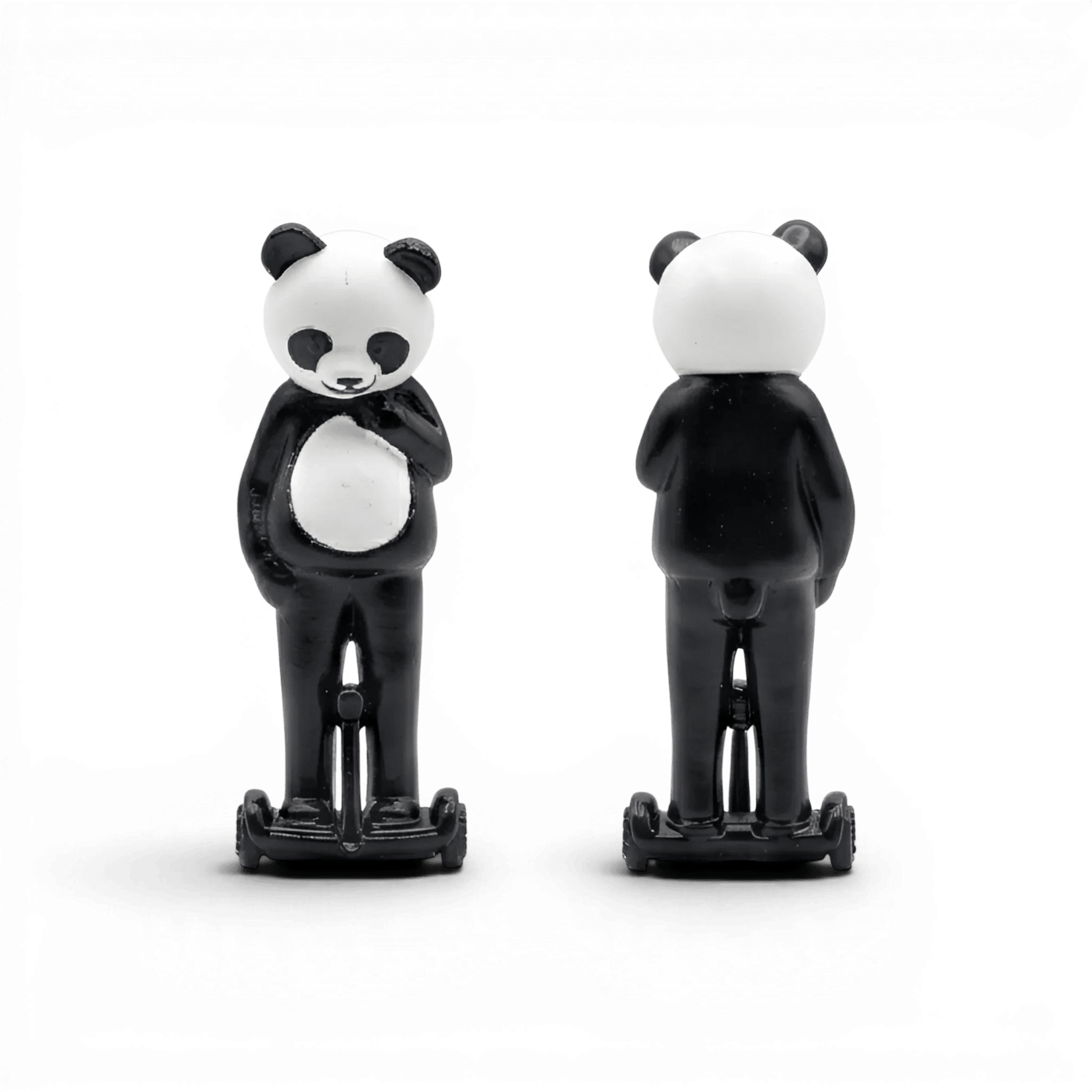 Street Weapon Panda Figure Premium Resin 1 64